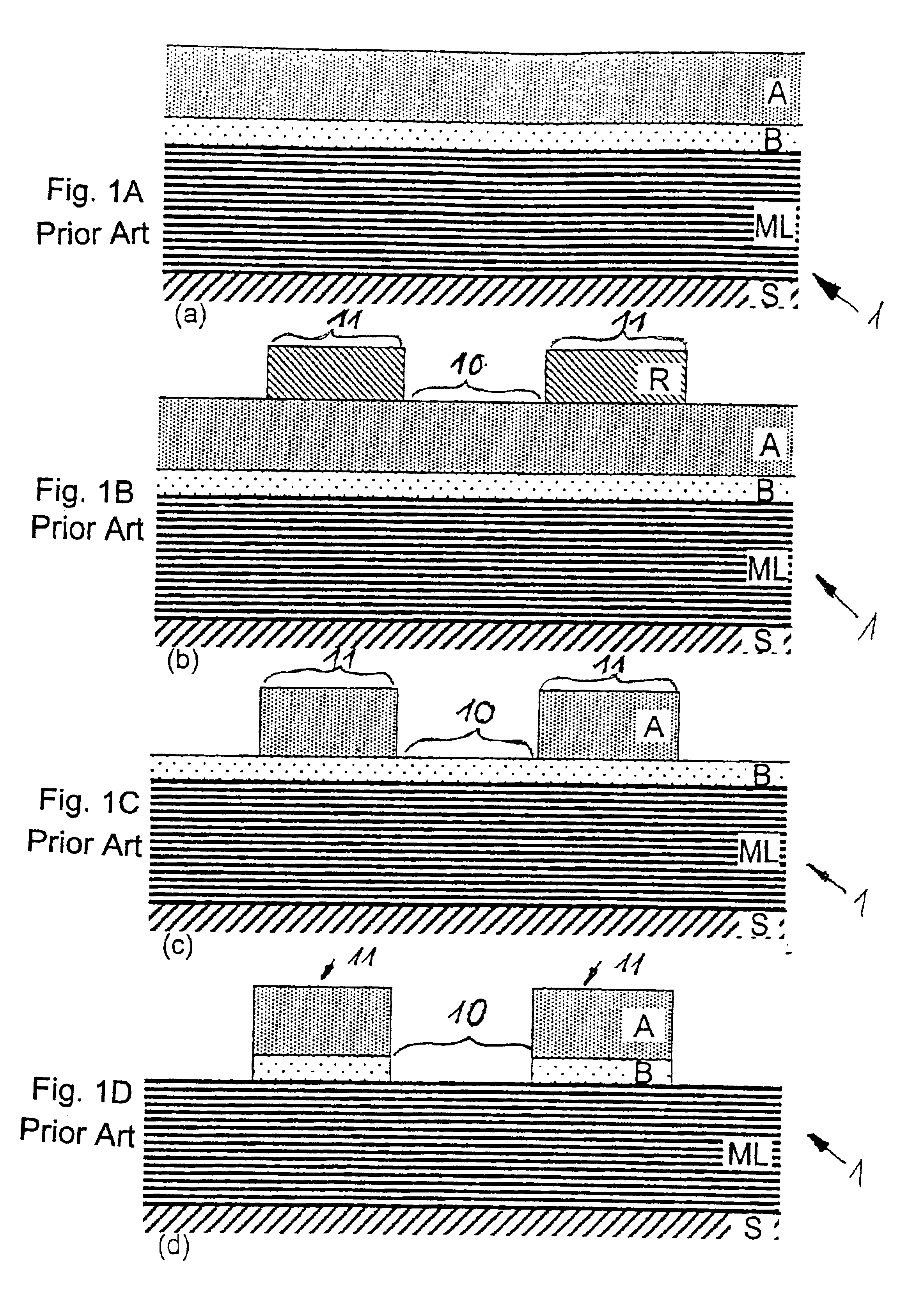 Method for fabricating a lithographic reflection mask in particular for the patterning of a semiconductor wafer, and a reflection mask
