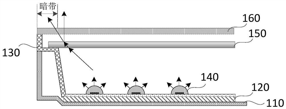 Diffusion plate, backlight structure and display panel