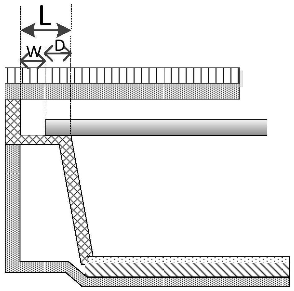 Diffusion plate, backlight structure and display panel