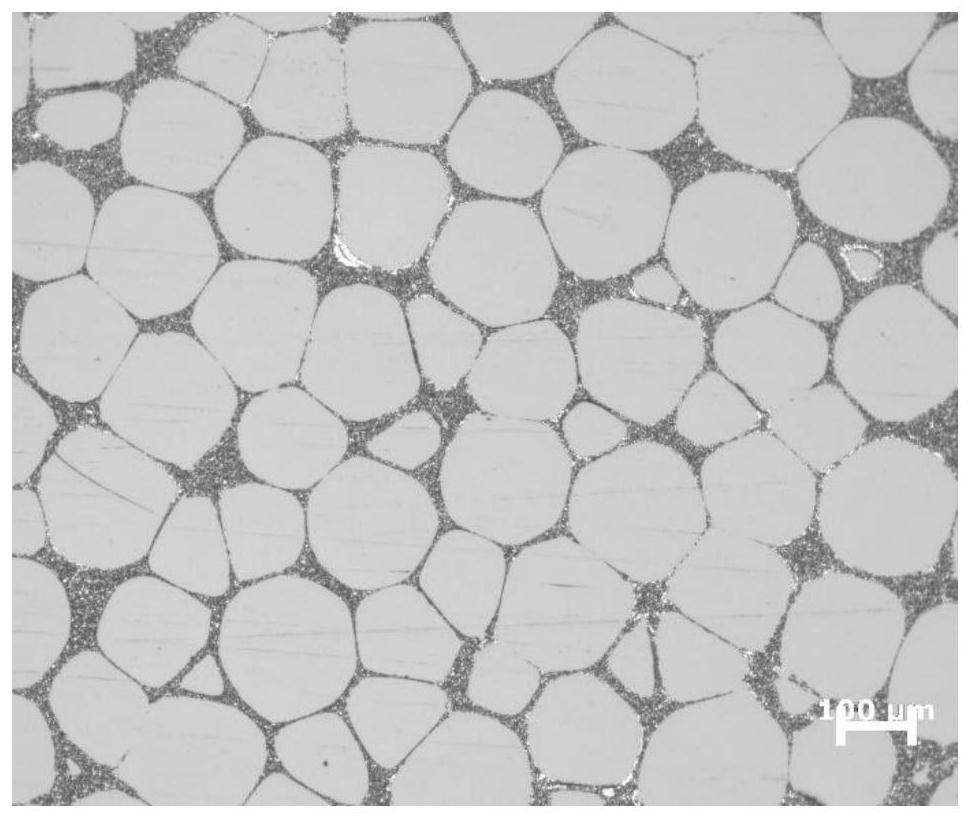 Preparation method of tungsten or molybdenum-based fuel pellets dispersed with uranium dioxide core balls