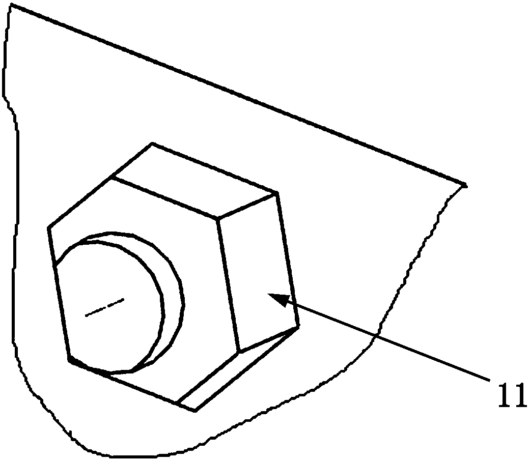 Height adjustable foundation bolt positioning device