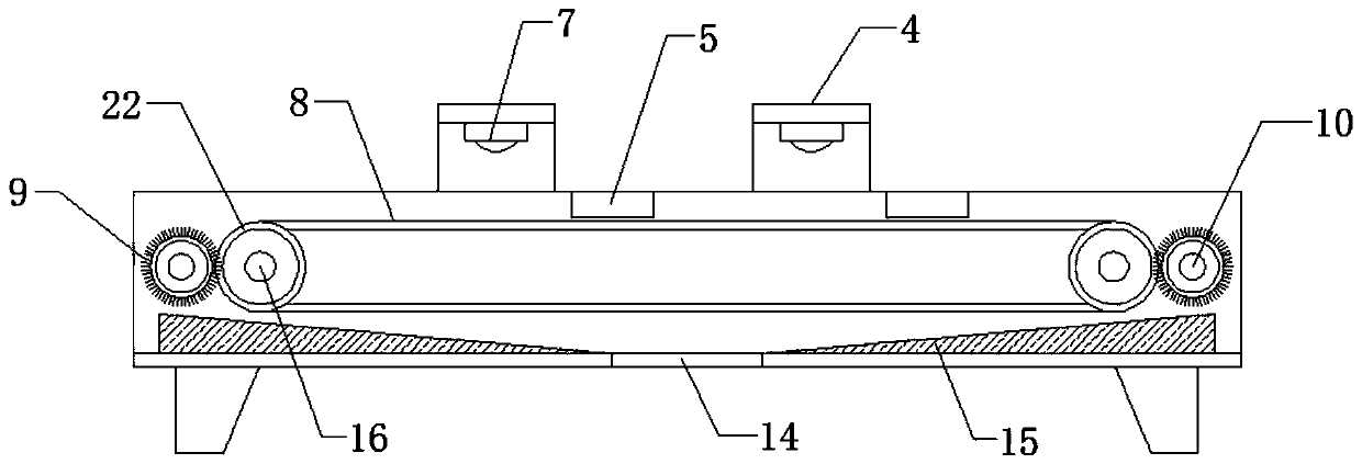 Paper product breakage detecting device
