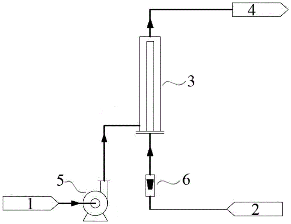 Method for producing pseudo-boehmite using inorganic membrane reactor
