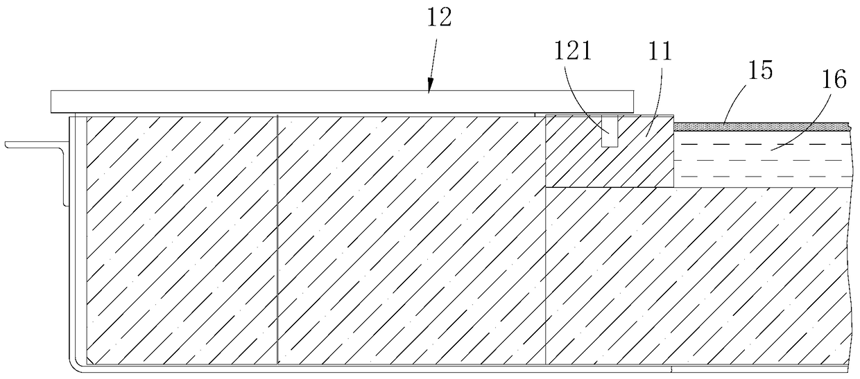 Adjustable figure-eight brick structure and float glass production line