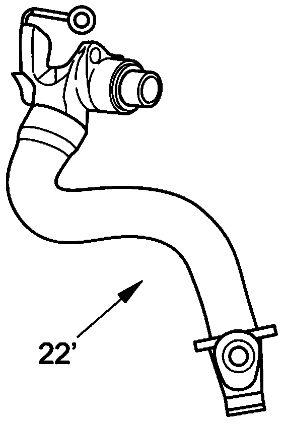 Internal combustion engine and method of assessing the quality of motor oil in an internal combustion engine