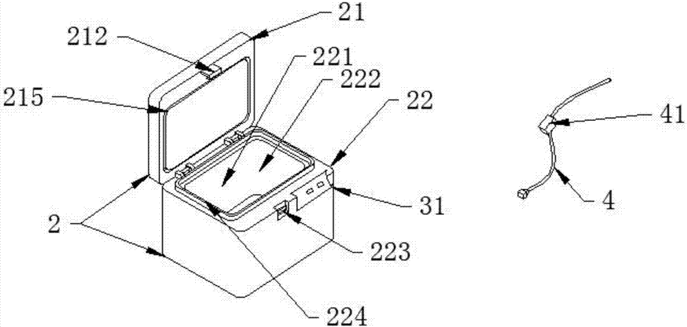 Hand lifting refrigerator