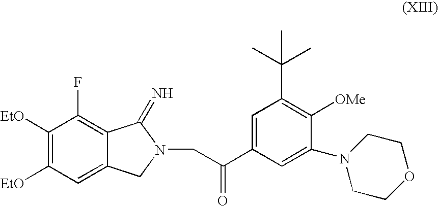 Methods for producing cyclic benzamidine derivatives