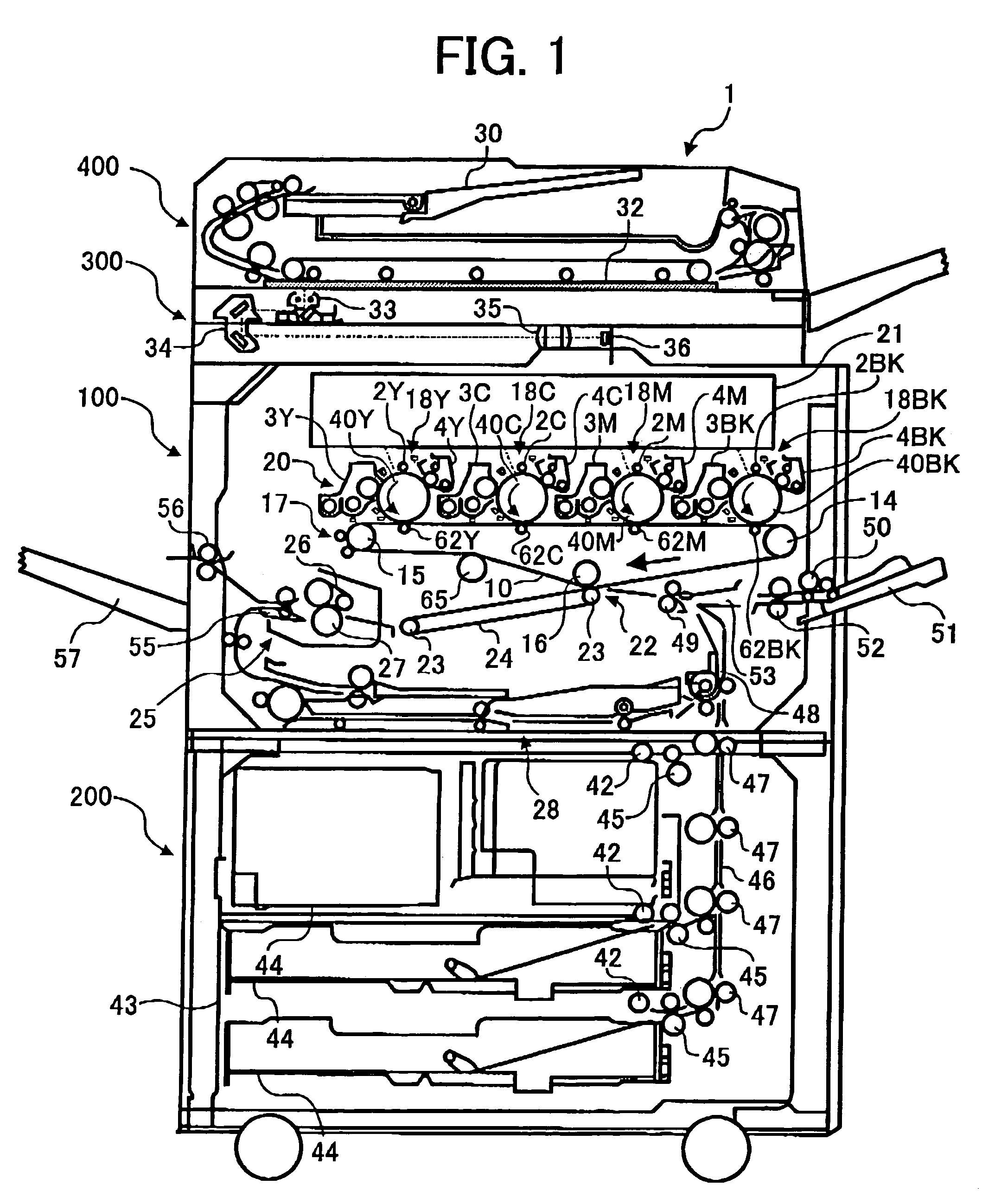 Method and apparatus of image forming capable of suitably controlling transfer characteristic