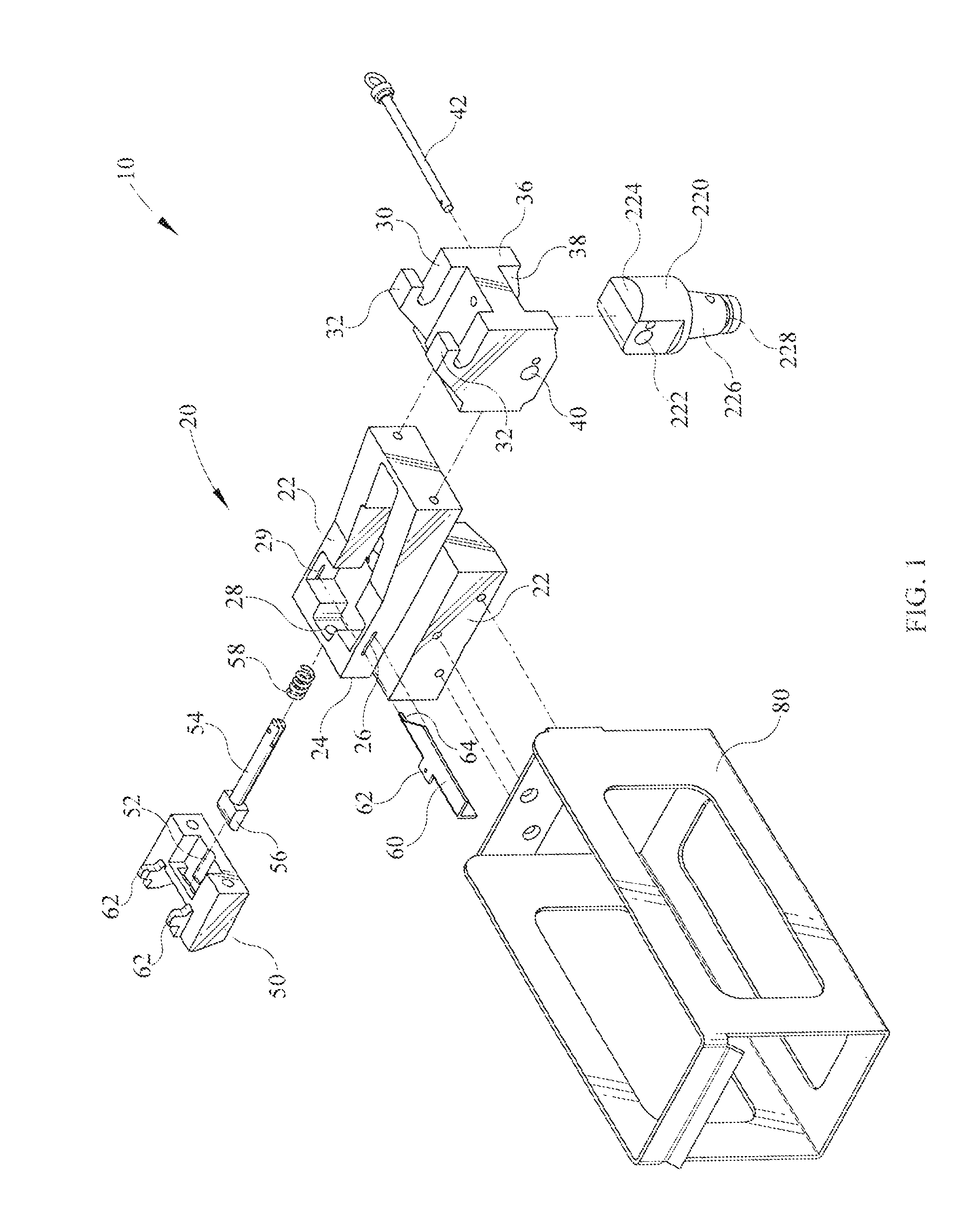 Weapon mounting system