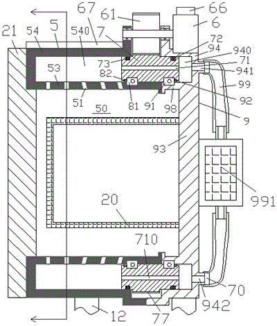 Medical ozone sterilizing cabinet device with solar power supply and capability of being automatically controlled