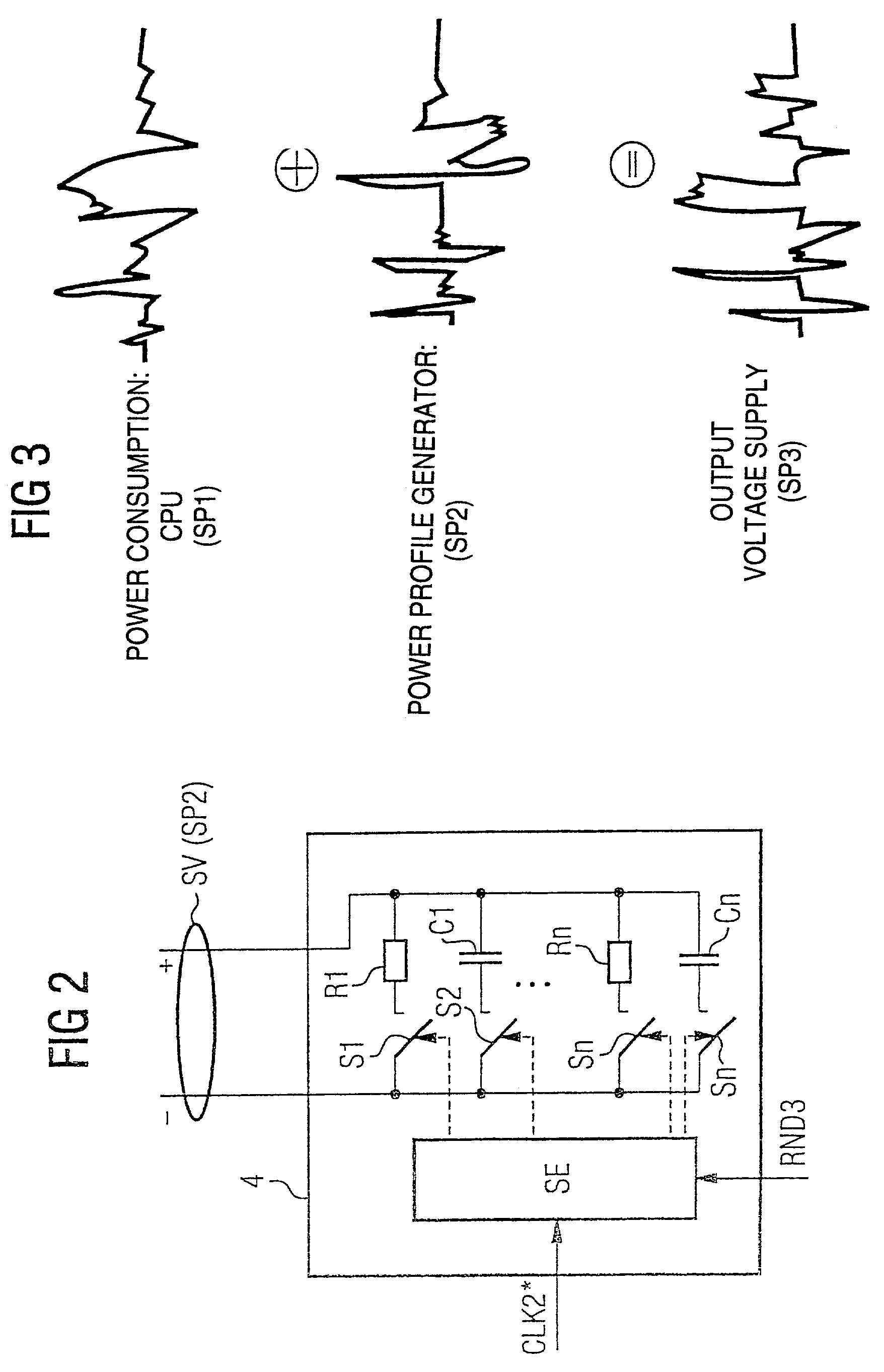 Power analysis resistant coding device