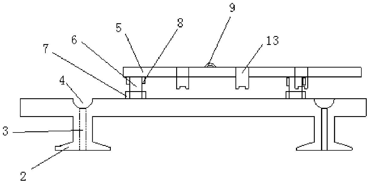 Drilling depth and verticality measuring device and using method thereof