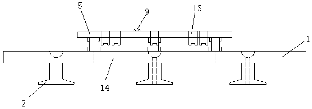 Drilling depth and verticality measuring device and using method thereof