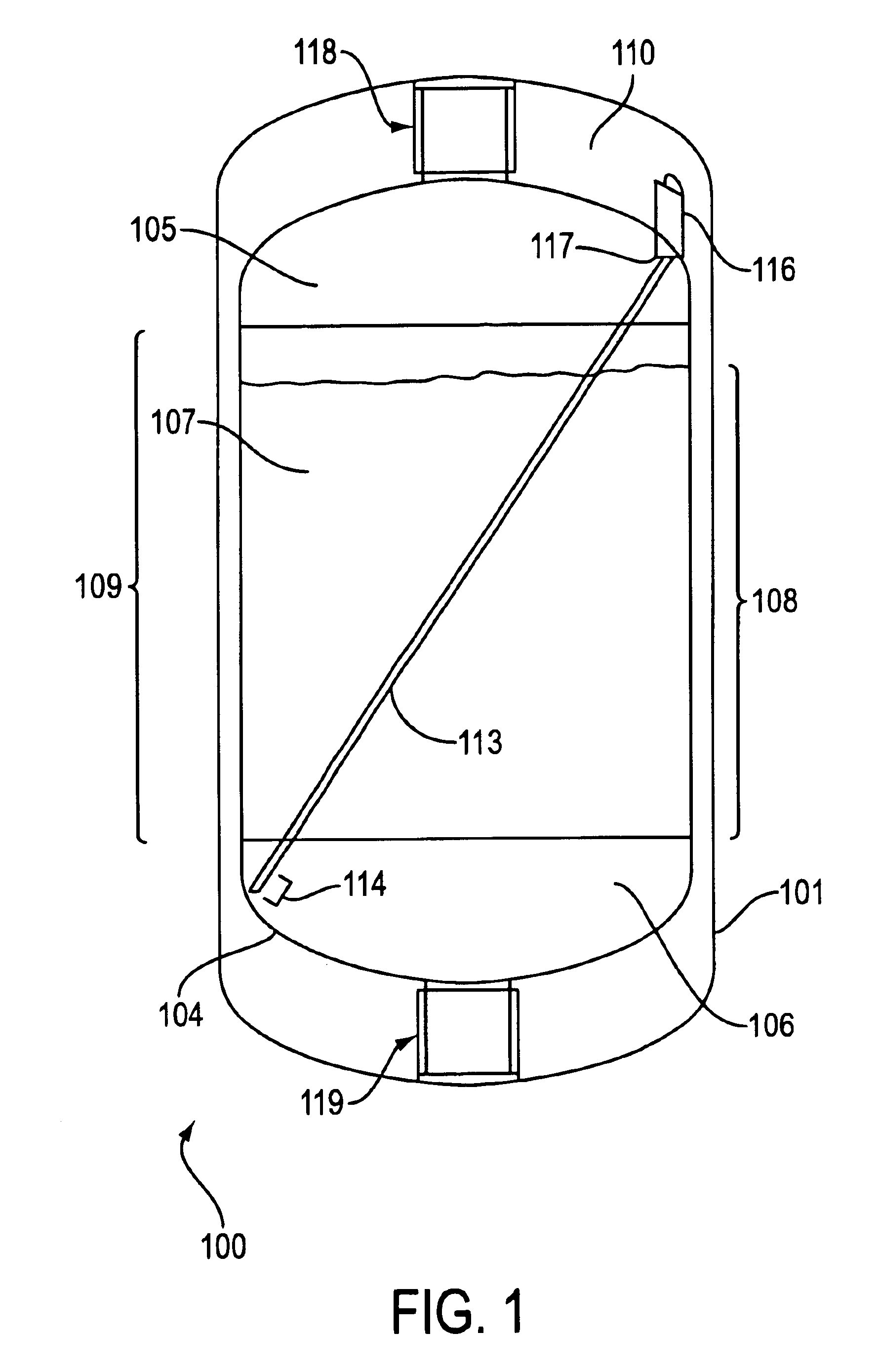 Portable liquid oxygen unit with multiple operational orientations