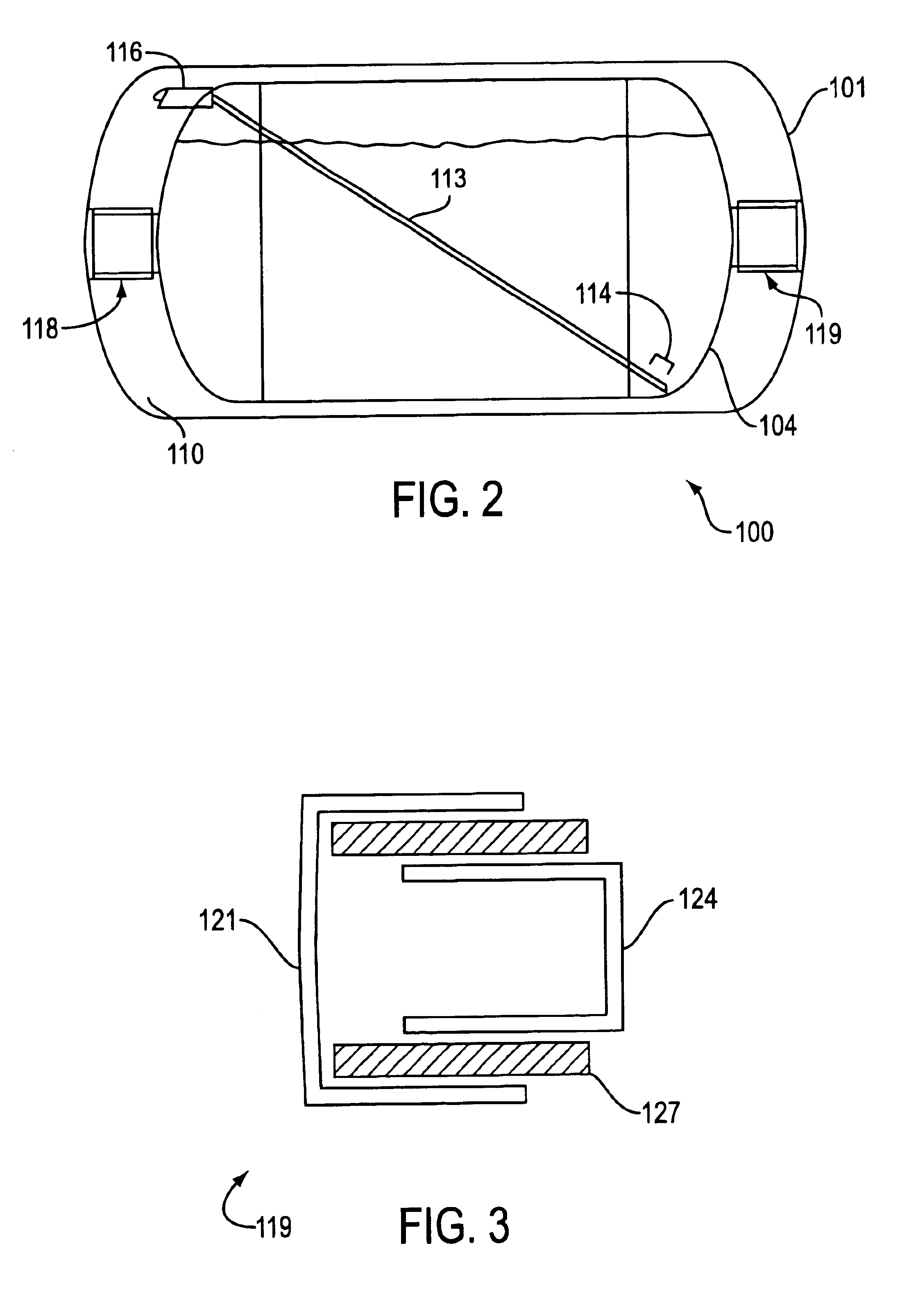 Portable liquid oxygen unit with multiple operational orientations