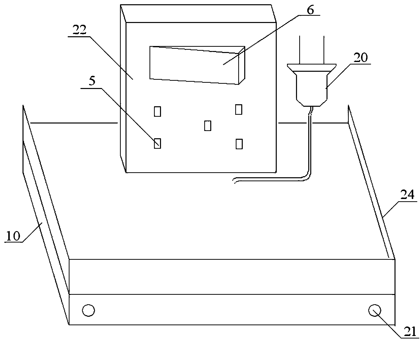 Multifunctional power strip for use on wall socket