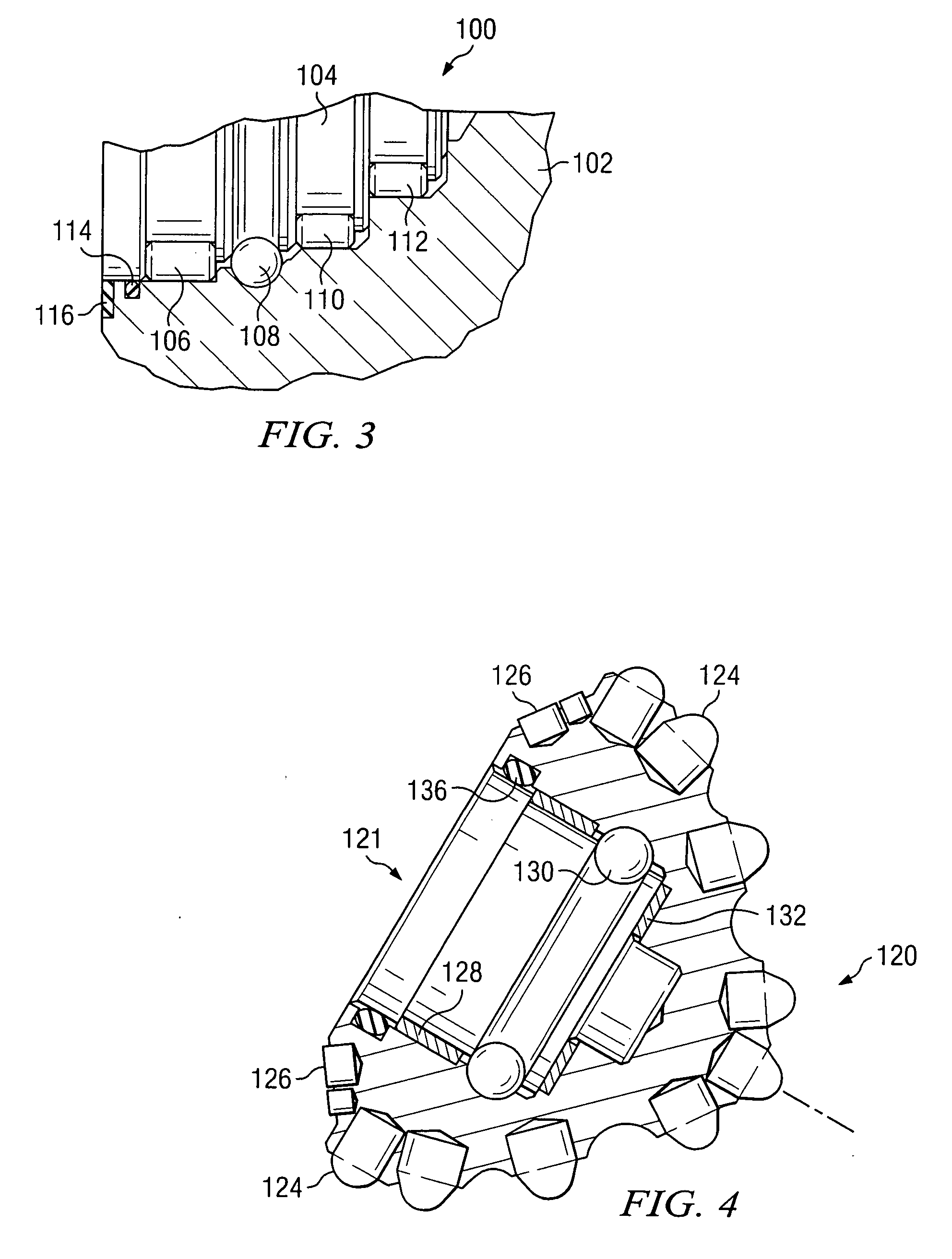 Roller cone drill bits with optimized bearing structures