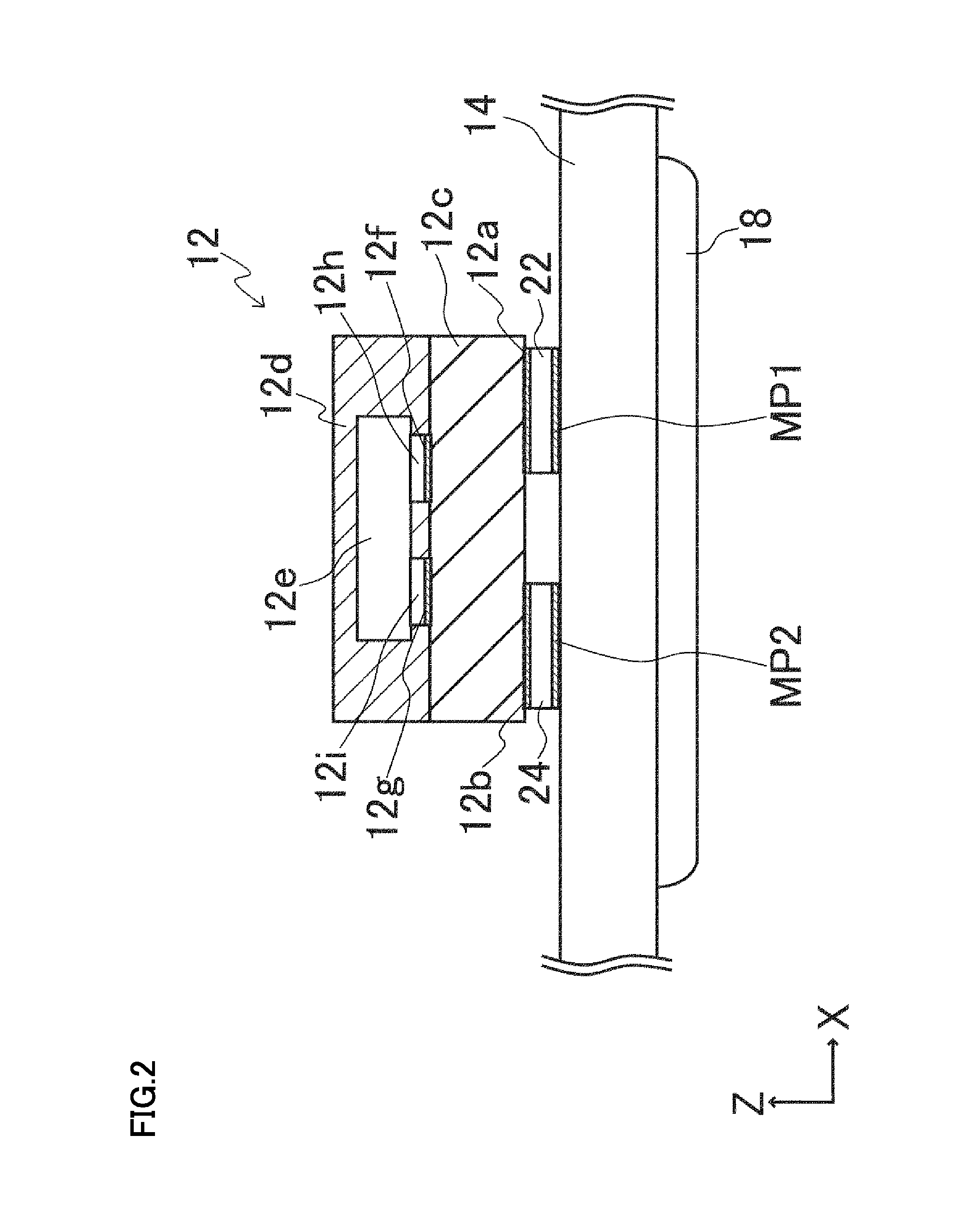 Radio communication tag and method for manufacturing the same