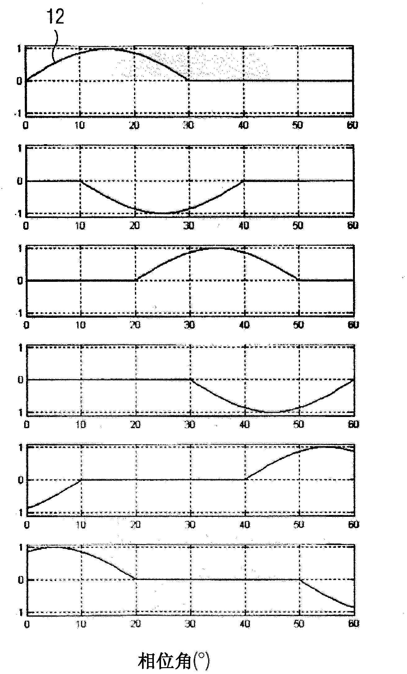 Separating device for separating magnetic or magnetizable particles present in a suspension