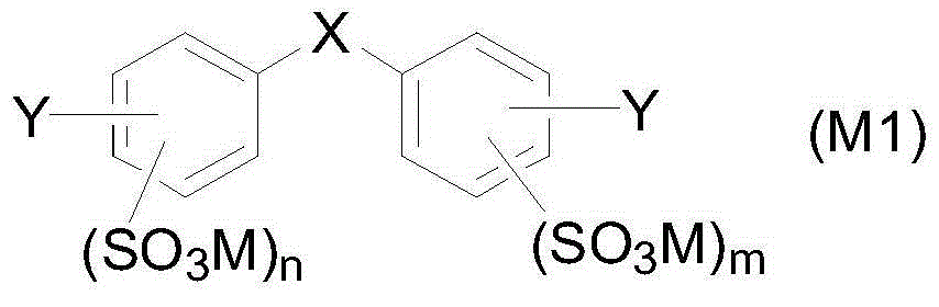 Aryl sulfonic acid compound purifying method