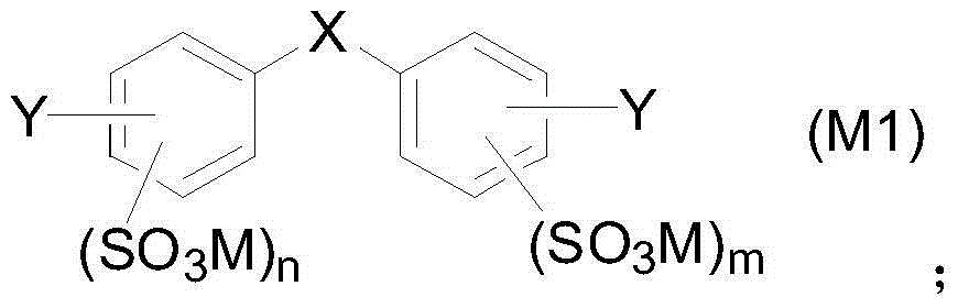 Aryl sulfonic acid compound purifying method