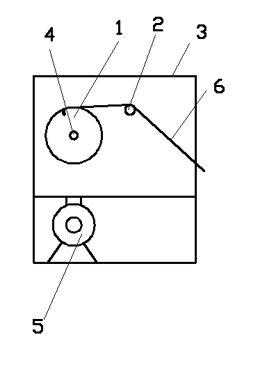 Automatic winding apparatus for single-strand hard metal wire