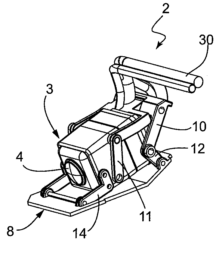 Device having a camera unit and a cover element