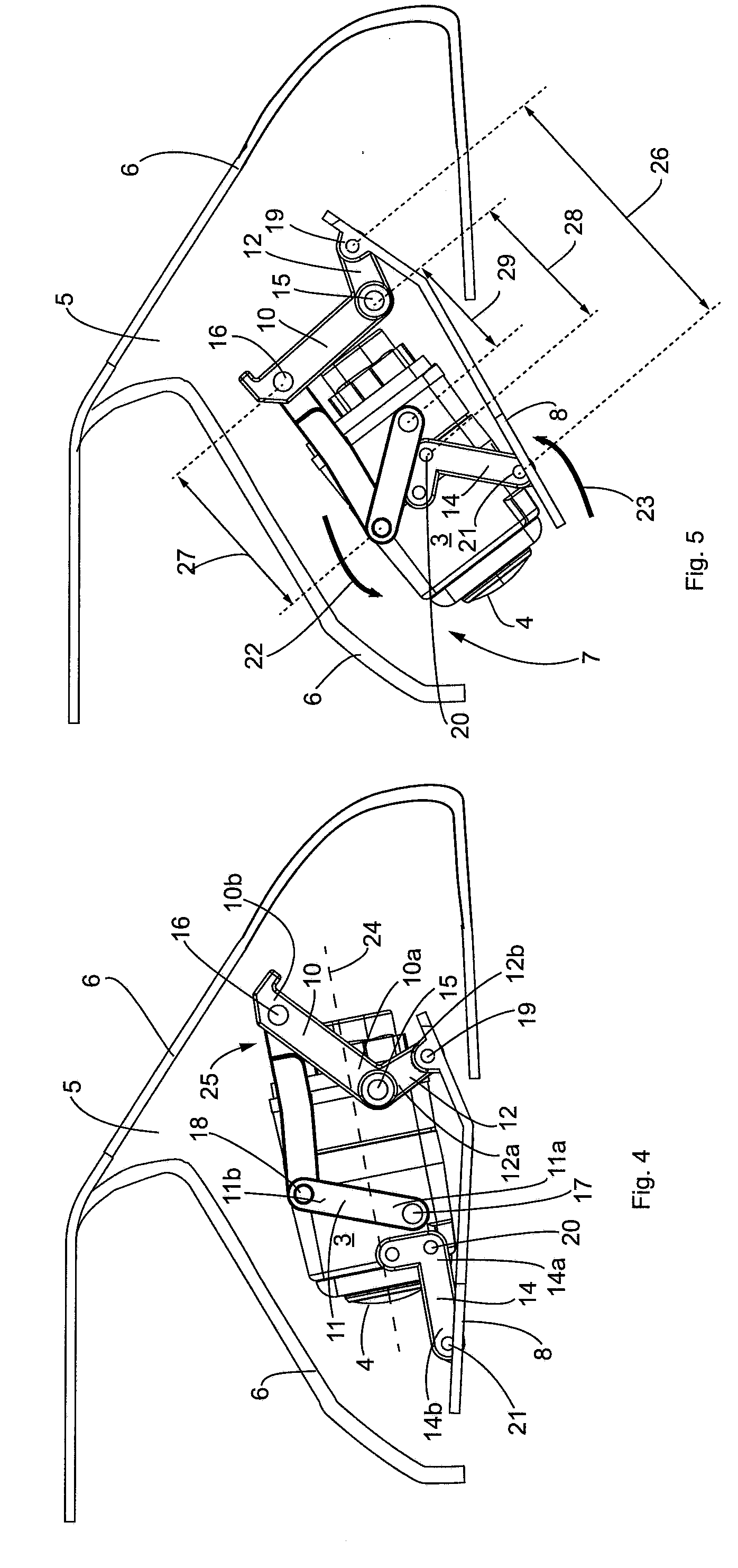 Device having a camera unit and a cover element