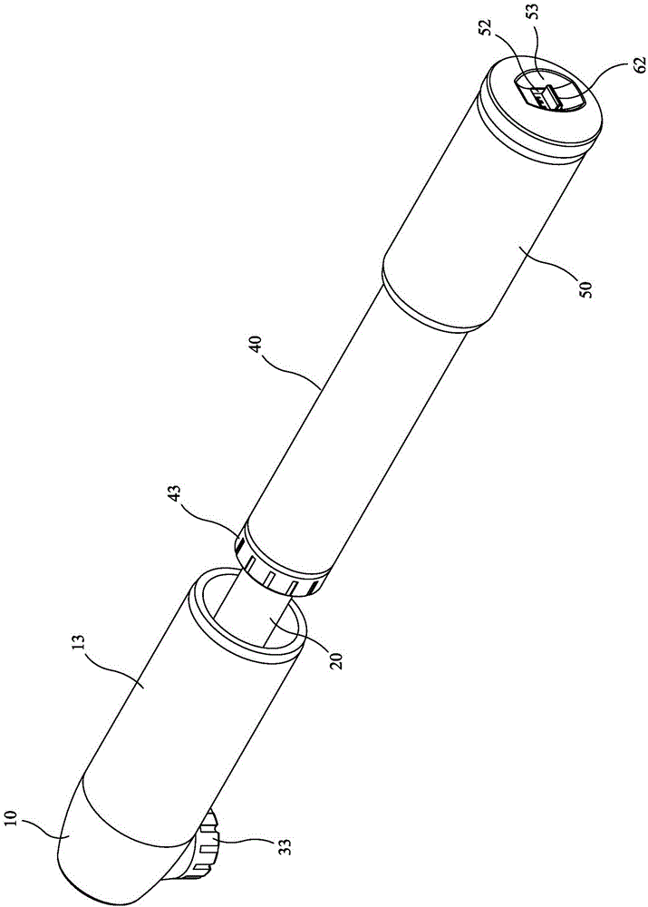 Pressure-changeable inflator capable of being fast switched