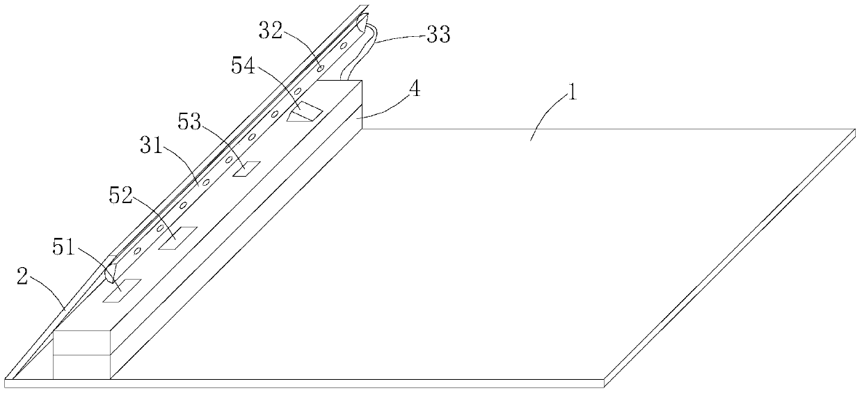 Multifunctional operation ticket holder