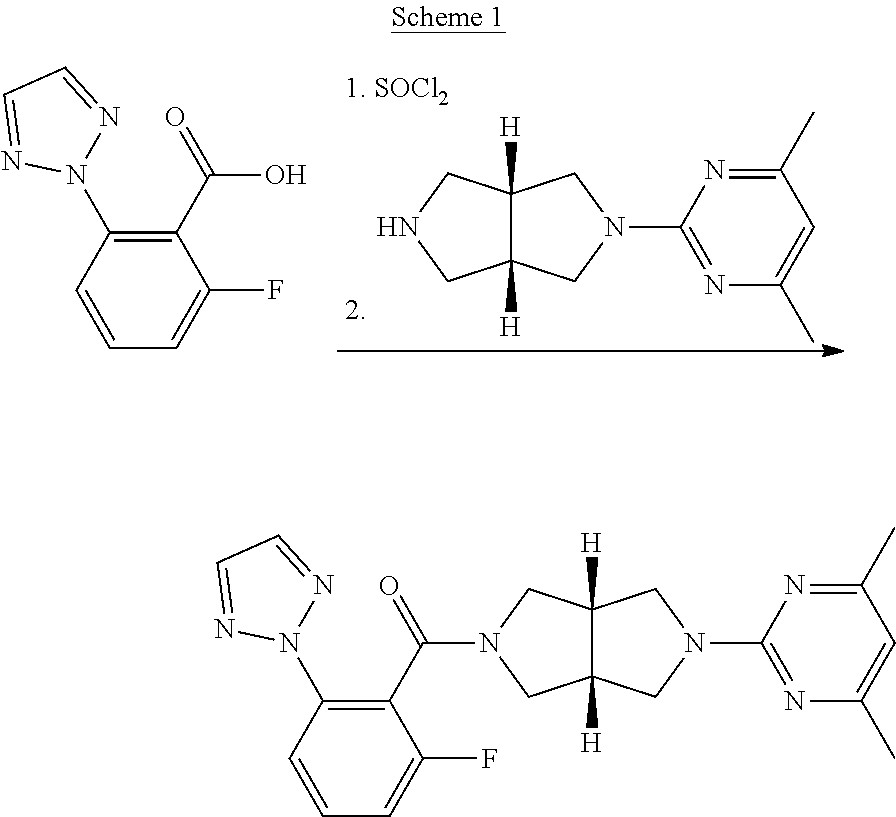 Improved synthetic methods of making (2h-1, 2, 3-triazol-2-yl) phenyl compounds as orexin receptor modulators