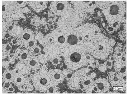 Normalizing heat treatment method of nodular cast iron for automobile covering part mold