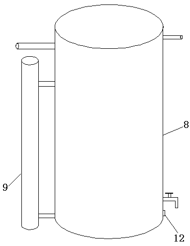 Automatic kitchen water heating system