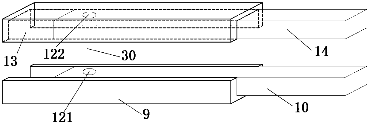 Planing and milling wheel control mechanism of a milling machine