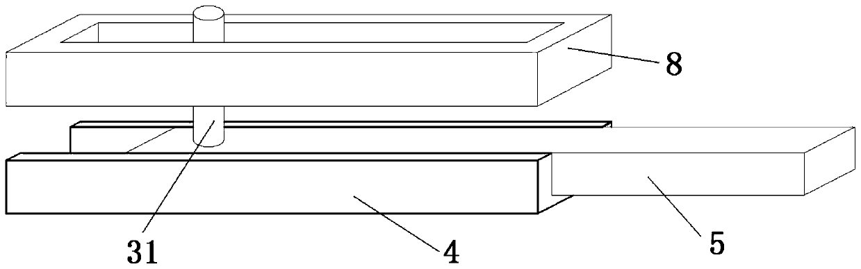 Planing and milling wheel control mechanism of a milling machine