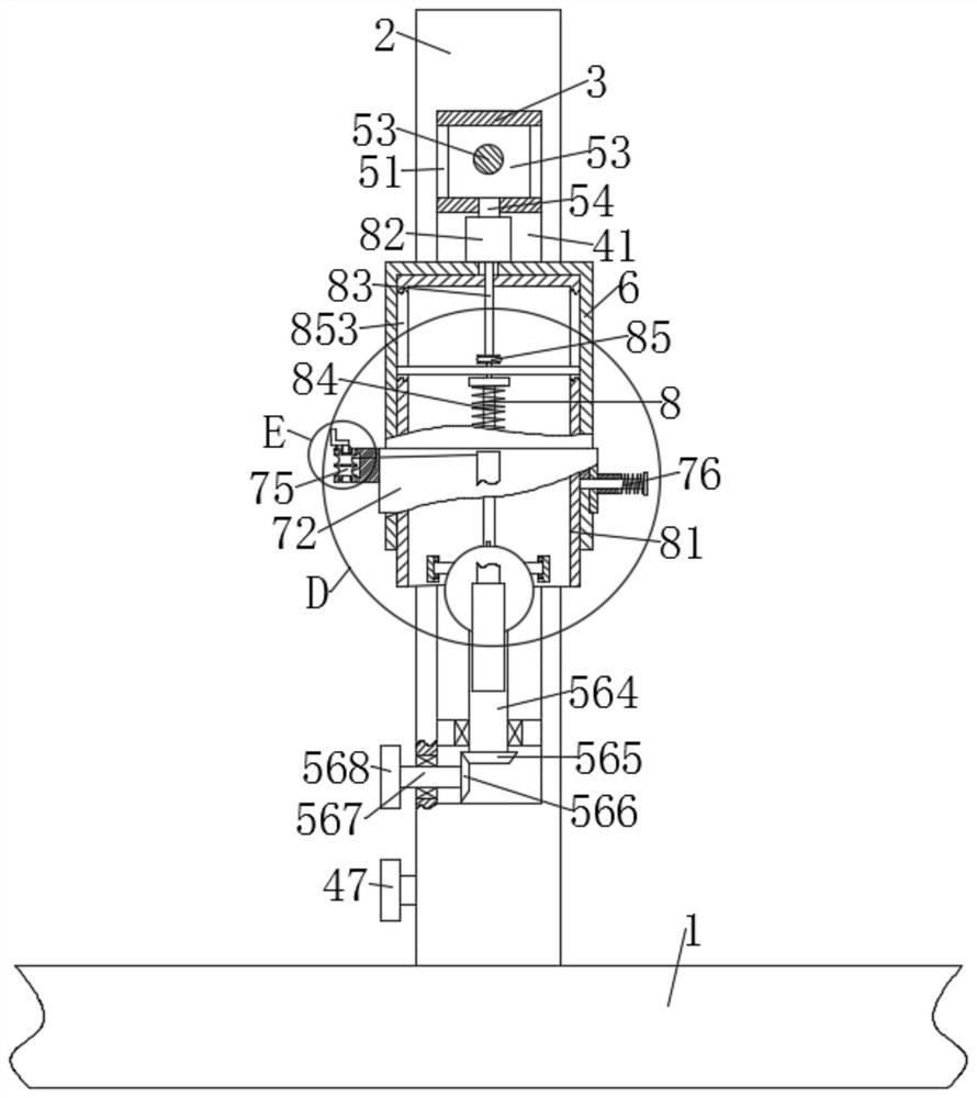 Tumor sampling device facilitating tumor separation