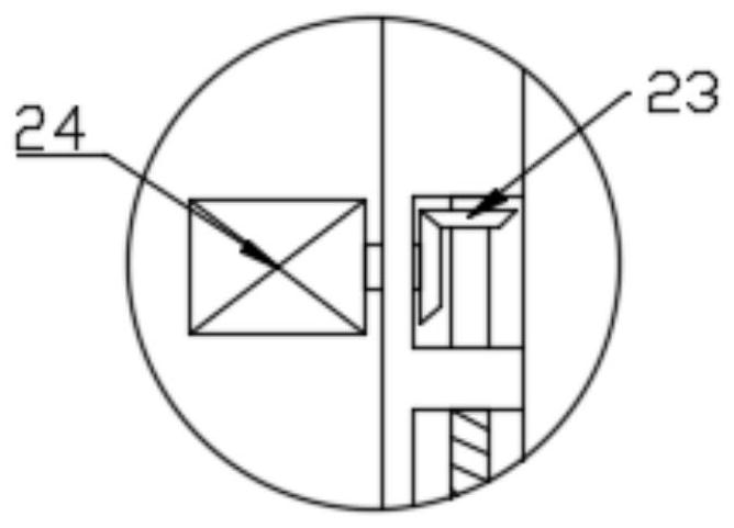 A refining device for ammonium sulfate