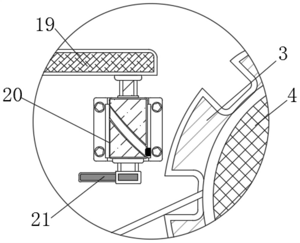 Intelligent textile industry electromechanical device capable of removing static electricity and automatically stretching