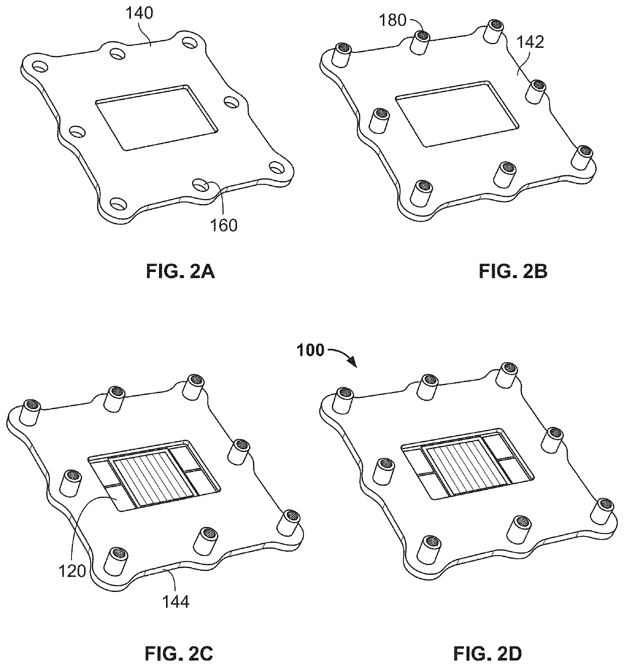 Weight Optimized Stiffener and Sealing Structure for Direct Liquid Cooled Modules