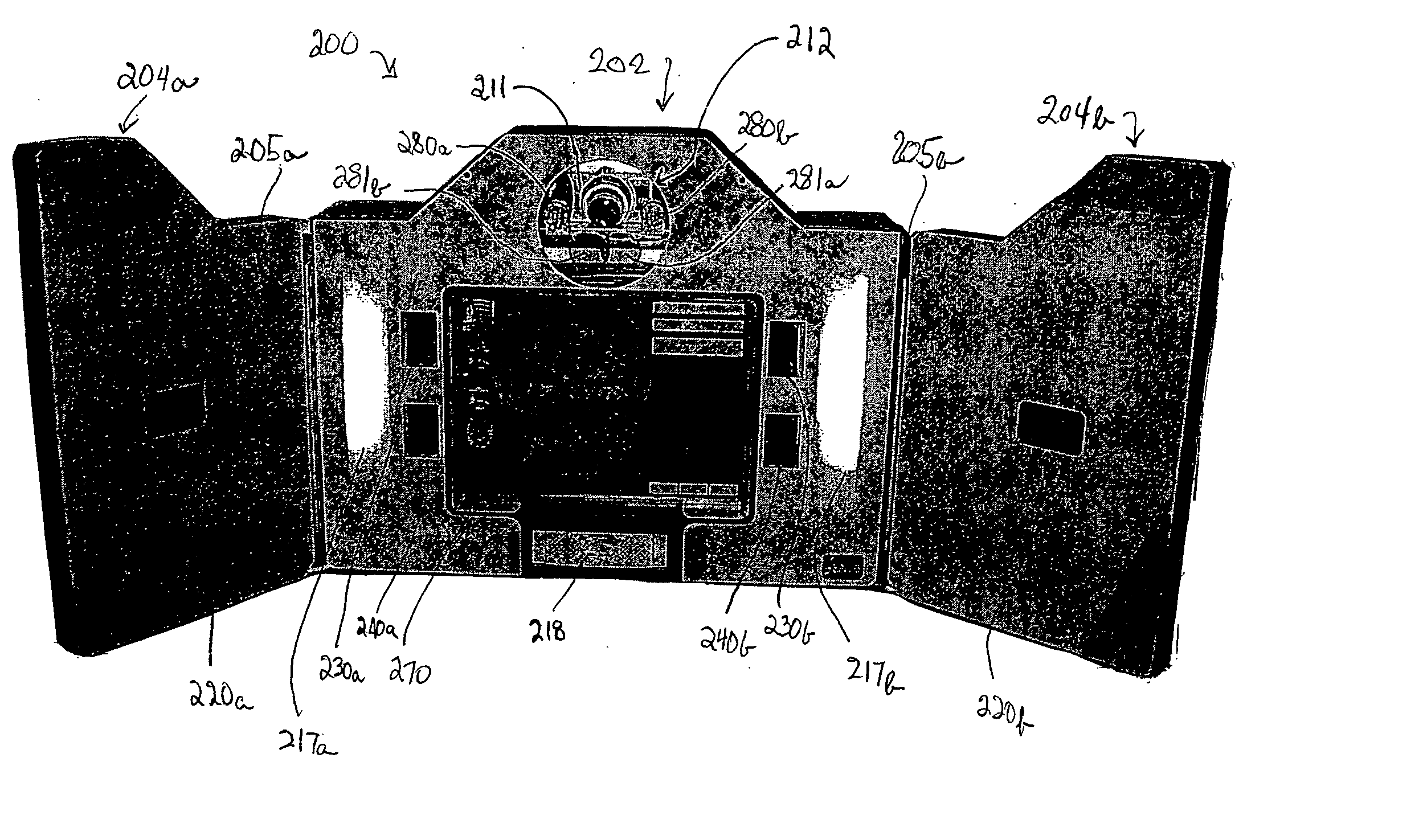 Apparatus for and method of taking and viewing images of the skin
