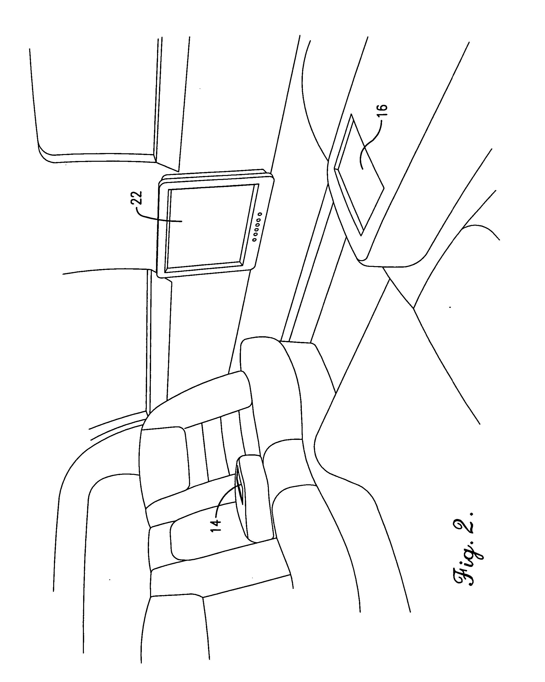 Vehicle entertainment and accessory control system