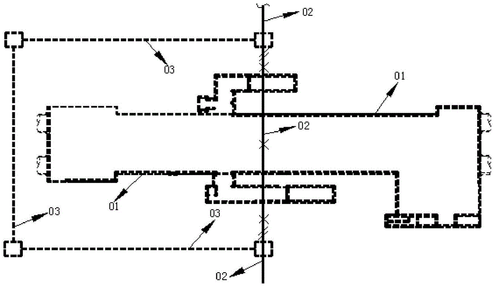 A non-migratory suspension protection system and method for communication pipelines and cables