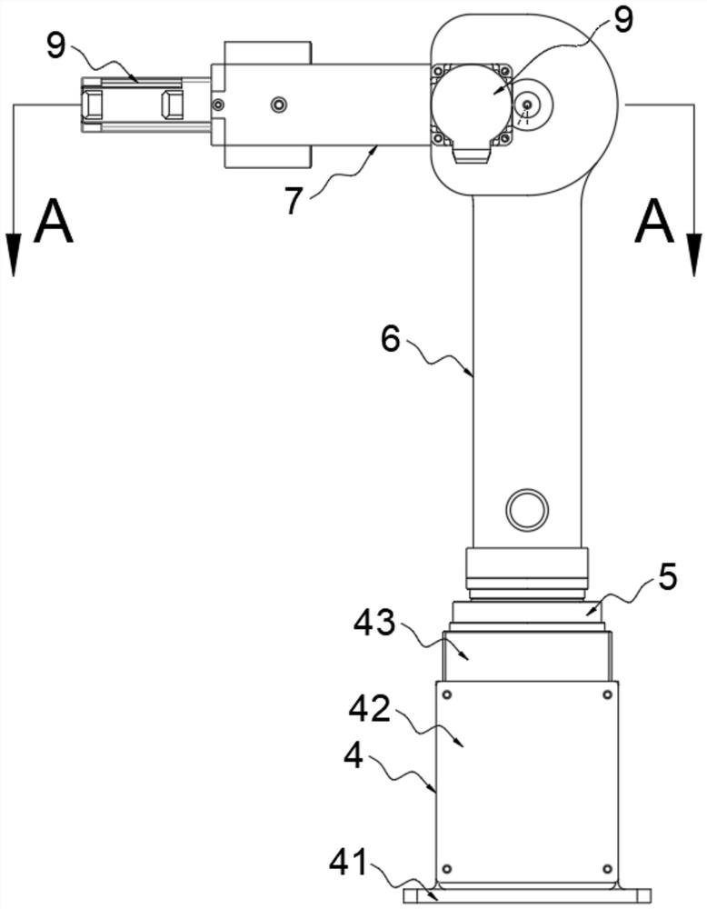 Shipborne angle tracking compensation system