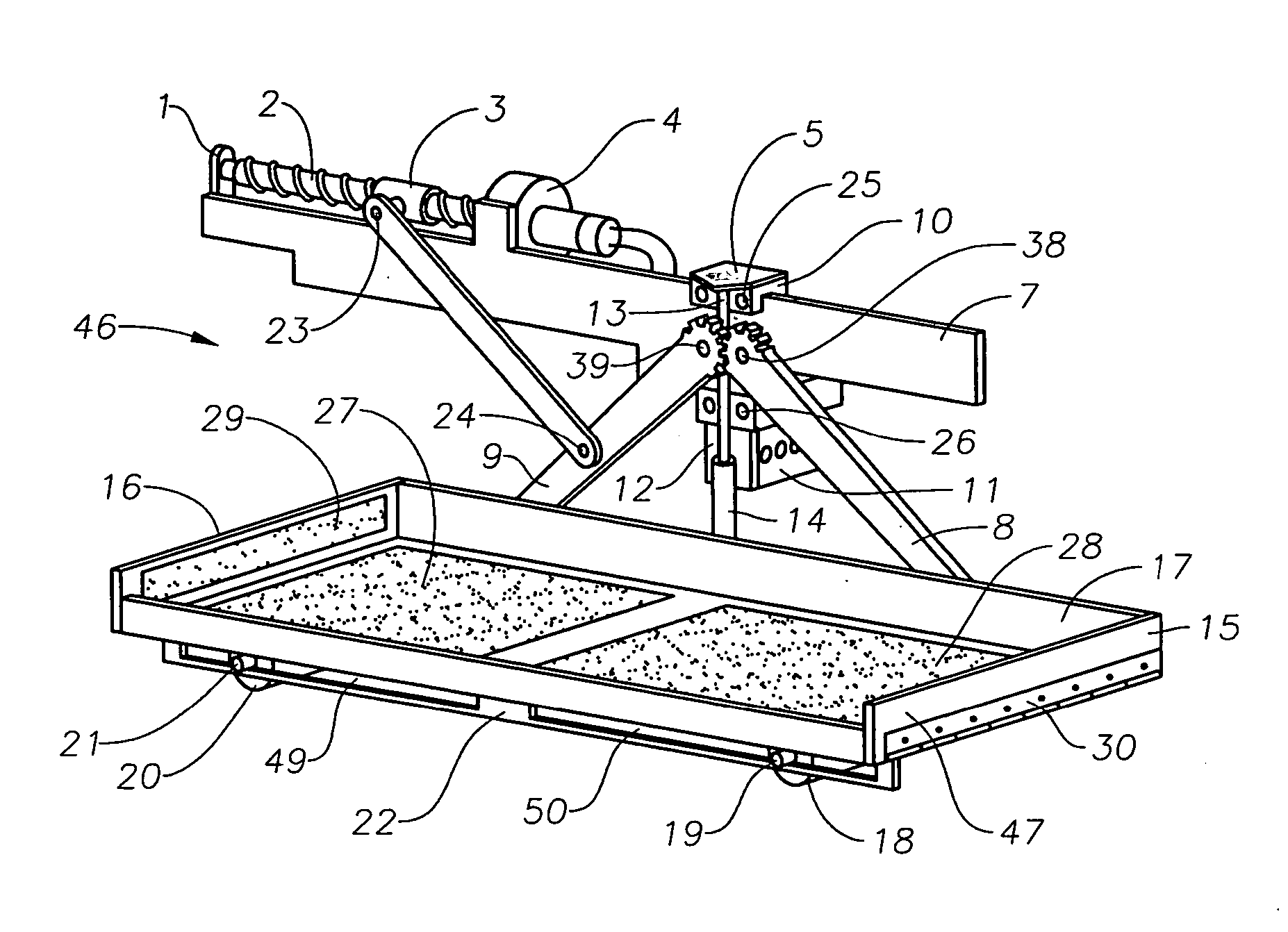 Apparatus and method for lifting and carrying objects on a vehicle