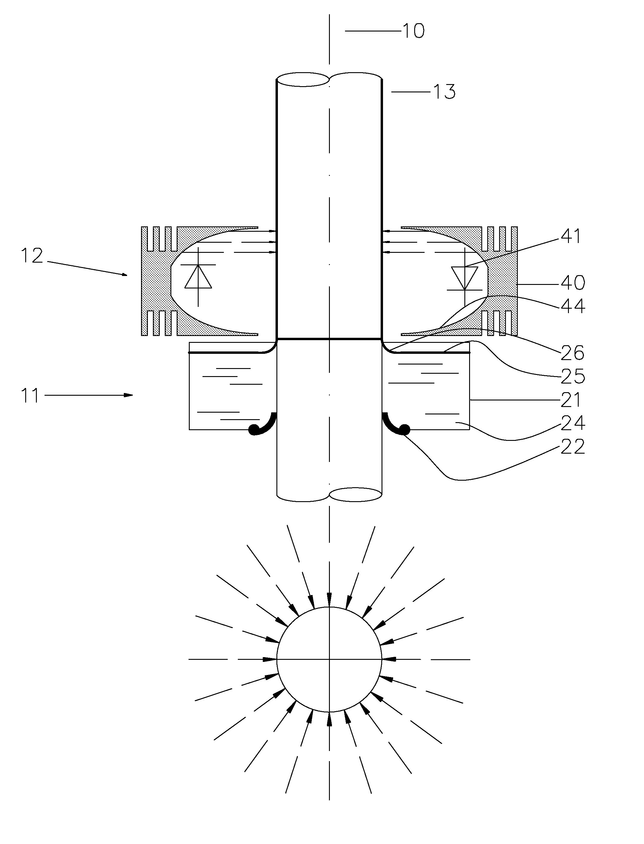 Method of making a flexographic printing sleeve forme
