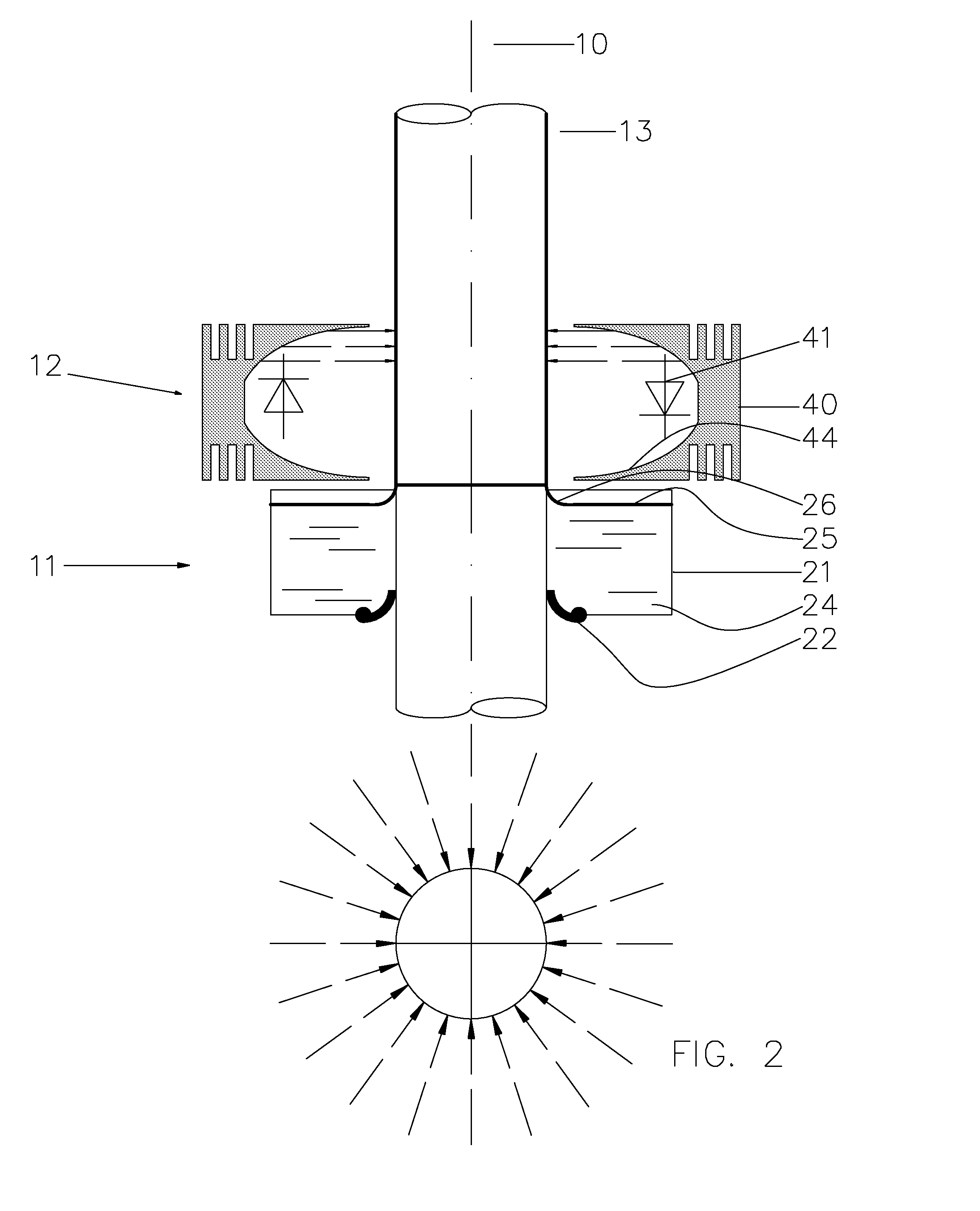 Method of making a flexographic printing sleeve forme
