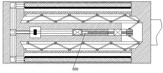 Novel pipe inner wall processing device