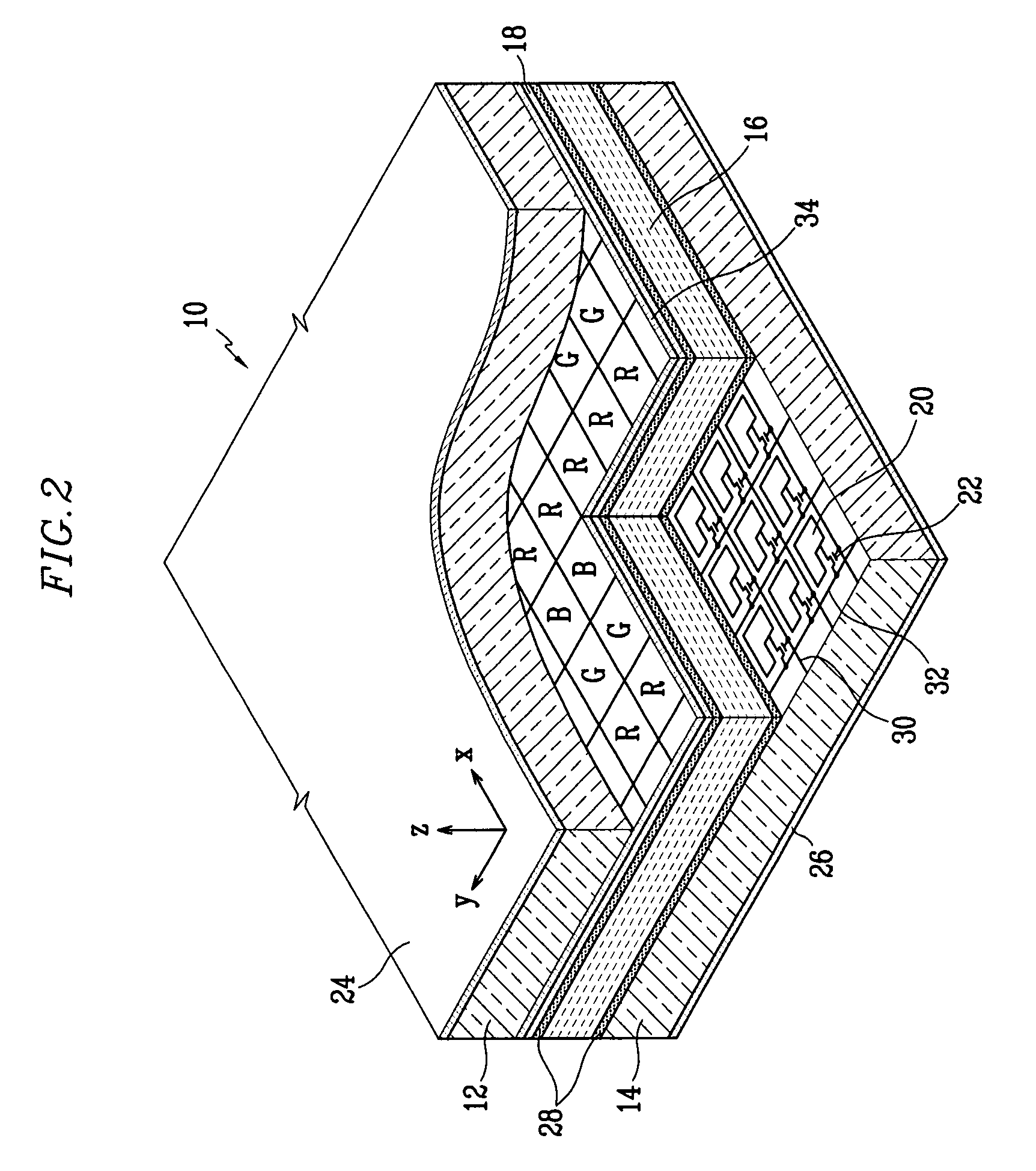 Display device and method of driving the display device