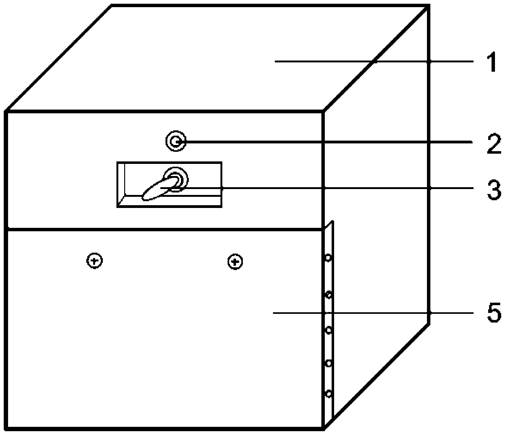 Micro gene amplification device for miniature space experiment