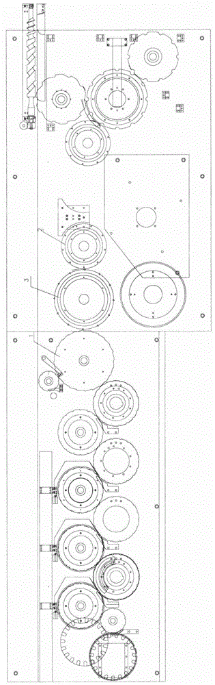Differential transfer mechanism for battery manufacturing